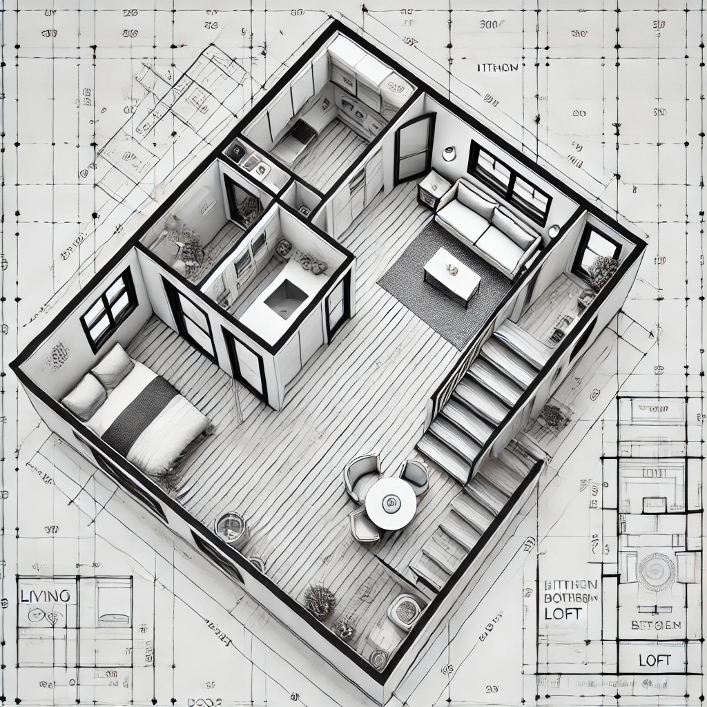 Tiny Home Floor Plan